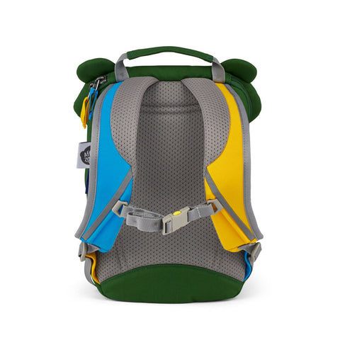 Kleiner Freund Rucksack mit Bärenmotiv und kreativer Gestaltung