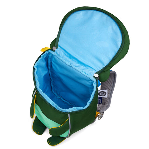 Kleiner Freund Rucksack für Kinder mit Bärenmotiv und kreativen Details
###