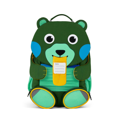 Colorful and playful AFFENZAHN Rucksack GROSSER FREUND featuring KREATIV BÄR design