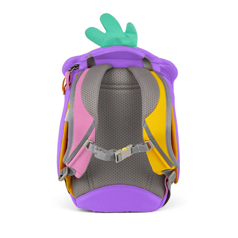 Kleiner Rucksack für Kinder mit niedlichem Tukan-Design und Brustgurt