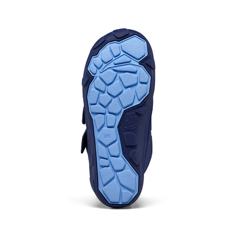 Dark blue AFFENZAHN TEX Stiefel COMFY VEGAN BÄR boots - cruelty-free and comfortable