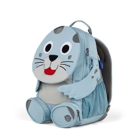 AFFENZAHN Rucksack GROSSER FREUND - ROBBE: Adorable and functional children's backpack with a cute robb design