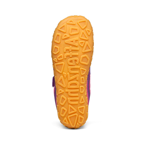 Vibrant kirschblütenpink AFFENZAHN Barfußschuh VEGAN DREAM, a stylish and cruelty-free barefoot shoe