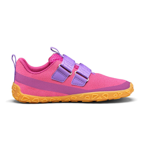 Vegan dream barfußschuh in kirschblütenpink color, a stylish and sustainable footwear option for eco-conscious individuals