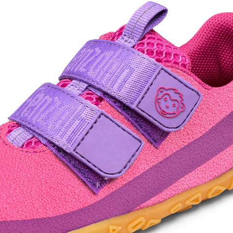 Vibrant kirschblütenpink AFFENZAHN Barfußschuh VEGAN DREAM, a cruelty-free barefoot shoe