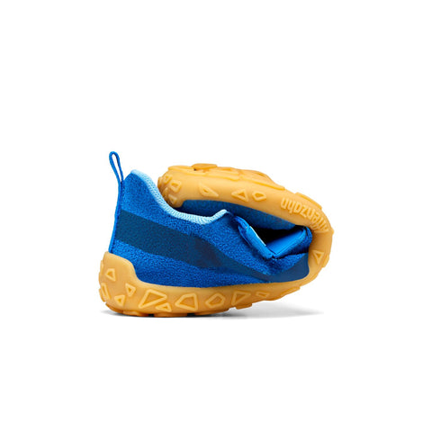 Close-up of the eco-friendly and sustainable AFFENZAHN shoe