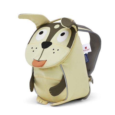 Nachhaltiger Kinder Rucksack mit niedlichem Hundemotiv