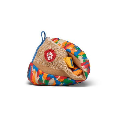 Kuscheliger Kinder-Knöchelschuh aus der AFFENZAHN TEX 10 Jahre Serie, ideal für kalte Tage