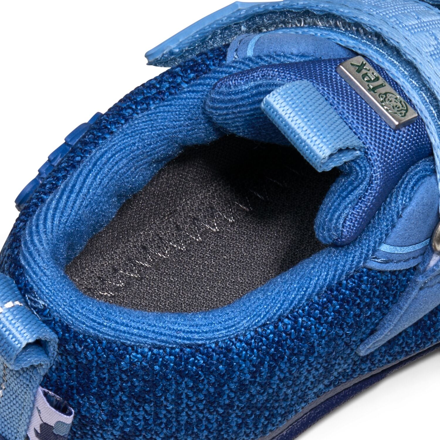 Pflegeleichte Knöchelschuhe aus gestricktem Material für Kinder mit elastischem Bund und Elefanten-Design