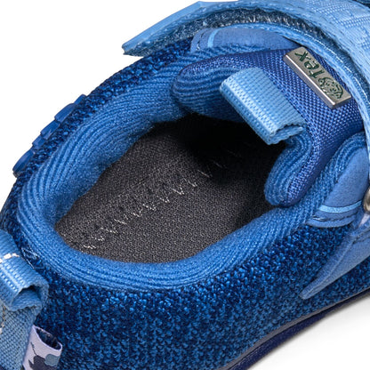 Pflegeleichte Knöchelschuhe aus gestricktem Material für Kinder mit elastischem Bund und Elefanten-Design