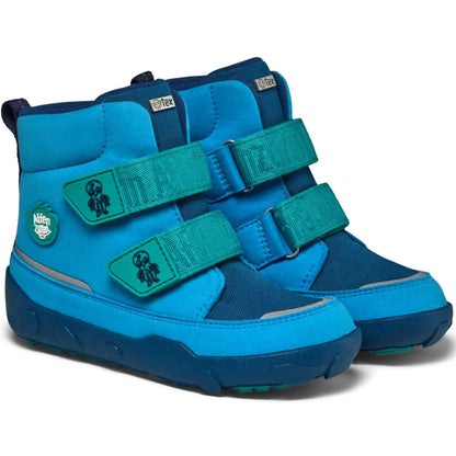 AFFENZAHN TEX Stiefel COMFY VEGAN OCTOPUS in blau
