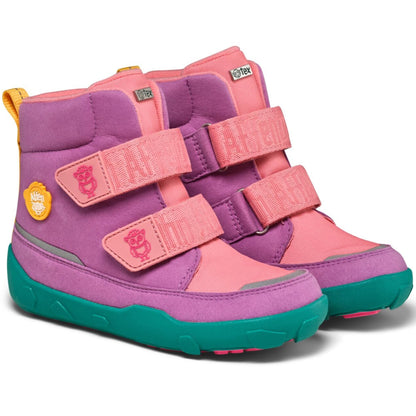 AFFENZAHN TEX Stiefel COMFY VEGAN in elegant lila Farbe mit angenehmer Passform