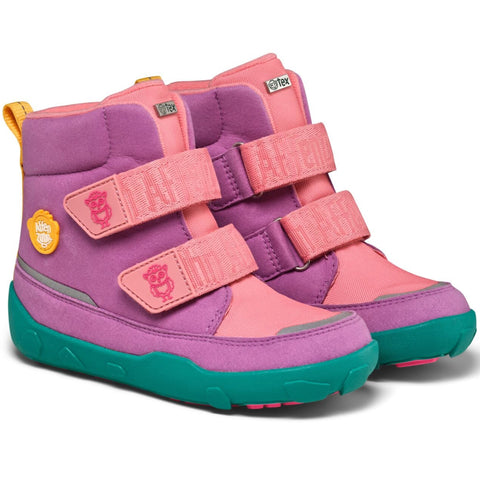 AFFENZAHN TEX Stiefel COMFY VEGAN in elegant lila Farbe mit angenehmer Passform