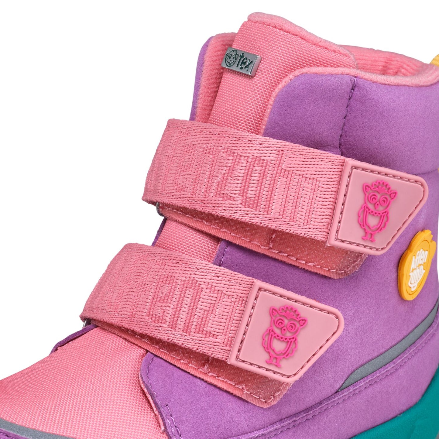 Veganer AFFENZAHN TEX Stiefel COMFY in hellen Tönen, ideal für den Alltag und besondere Anlässe