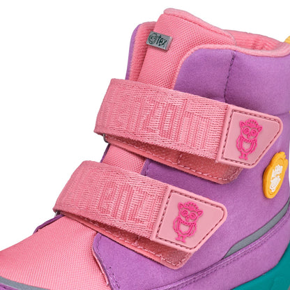 Veganer AFFENZAHN TEX Stiefel COMFY in hellen Tönen, ideal für den Alltag und besondere Anlässe