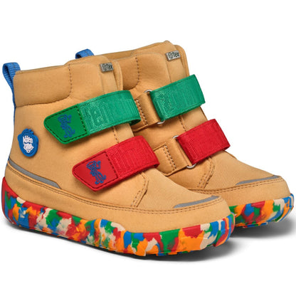 AFFENZAHN TEX Stiefel COMFY VEGAN AFFENZAHN 10 JAHRE in beiger und bunter Gestaltung