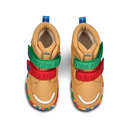 Robuster AFFENZAHN TEX Stiefel in veganer Qualität, perfekt für kalte Tage in bunten Farben