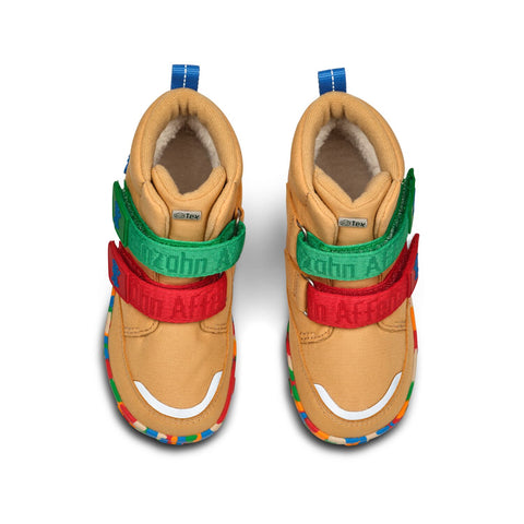 Robuster AFFENZAHN TEX Stiefel in veganer Qualität, perfekt für kalte Tage in bunten Farben