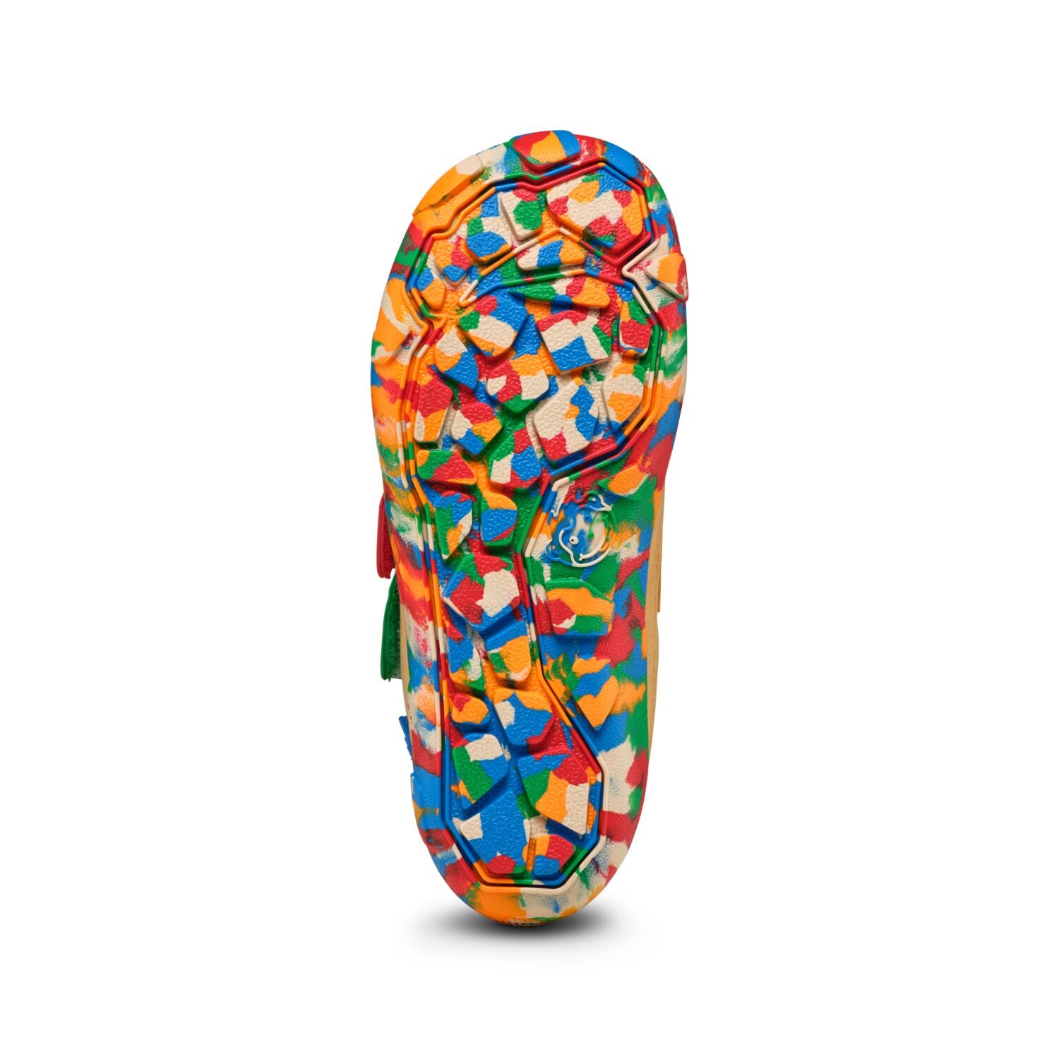 Bequeme und nachhaltige AFFENZAHN TEX Stiefel in veganer Qualität, geeignet für 10 Jahre in beiger und bunter Optik