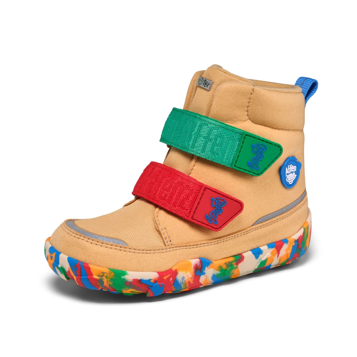 Langlebiger AFFENZAHN TEX Stiefel COMFY VEGAN, ideal für 10 Jahre Nutzung in bunten Designs