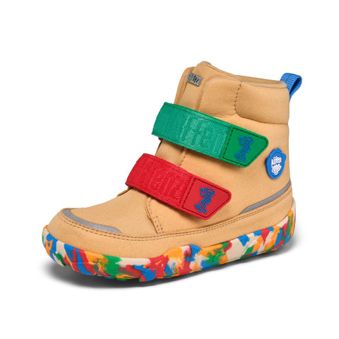 Langlebiger AFFENZAHN TEX Stiefel COMFY VEGAN, ideal für 10 Jahre Nutzung in bunten Designs