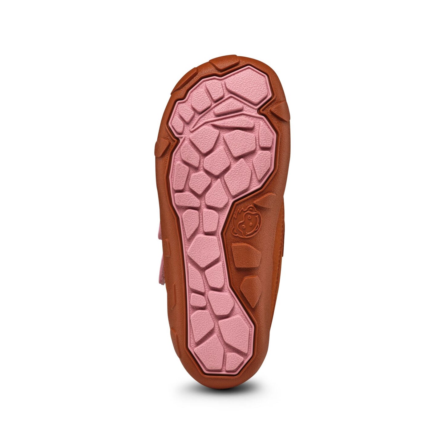 Nachhaltiger und modischer AFFENZAHN TEX Stiefel COMFY VEGAN REH mit veganem Material in braun und rosa