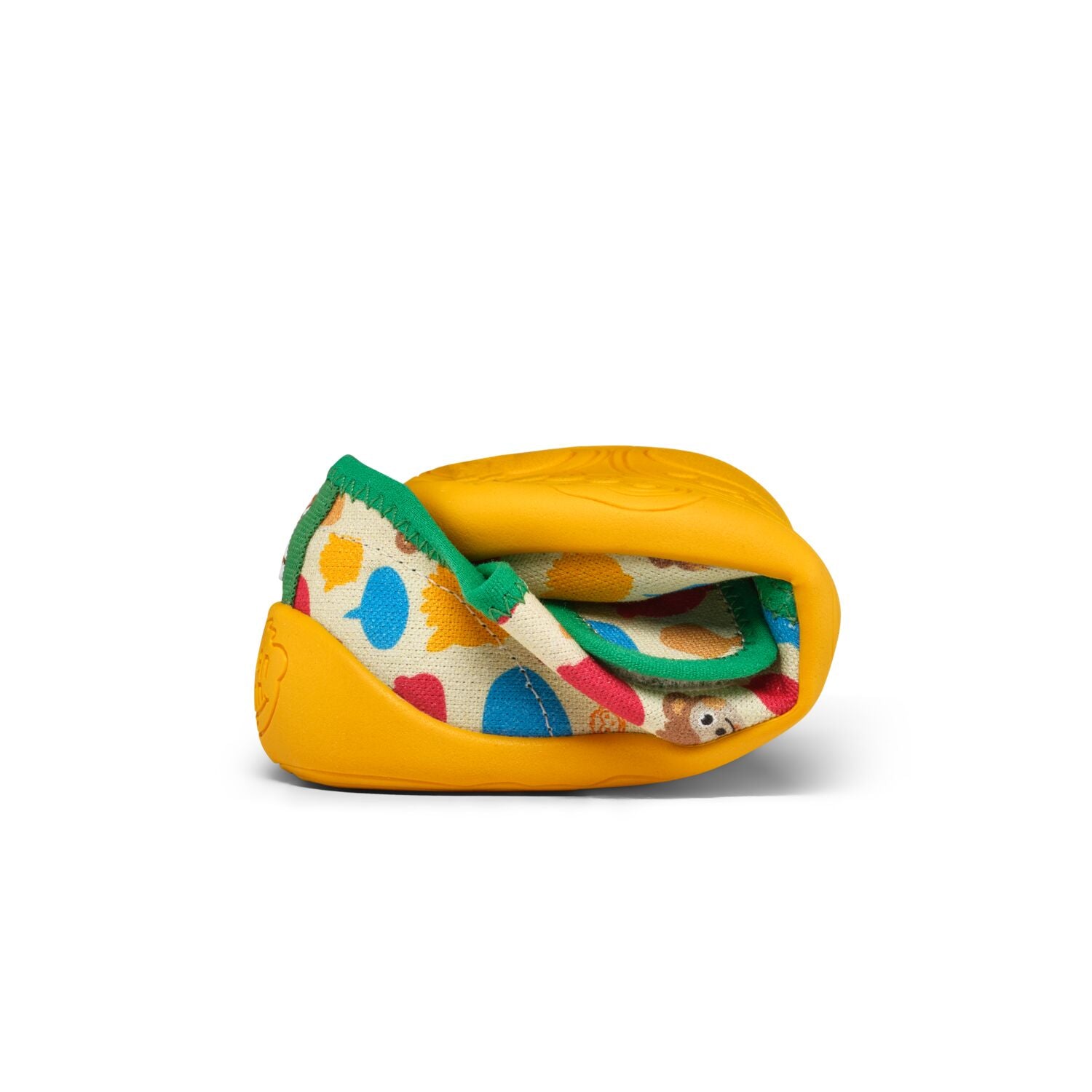 Affenzahn Hausschuh COTTON MOVY mit liebevollem Affen-Design, atmungsaktive Baumwollqualität für angenehmes Tragegefühl