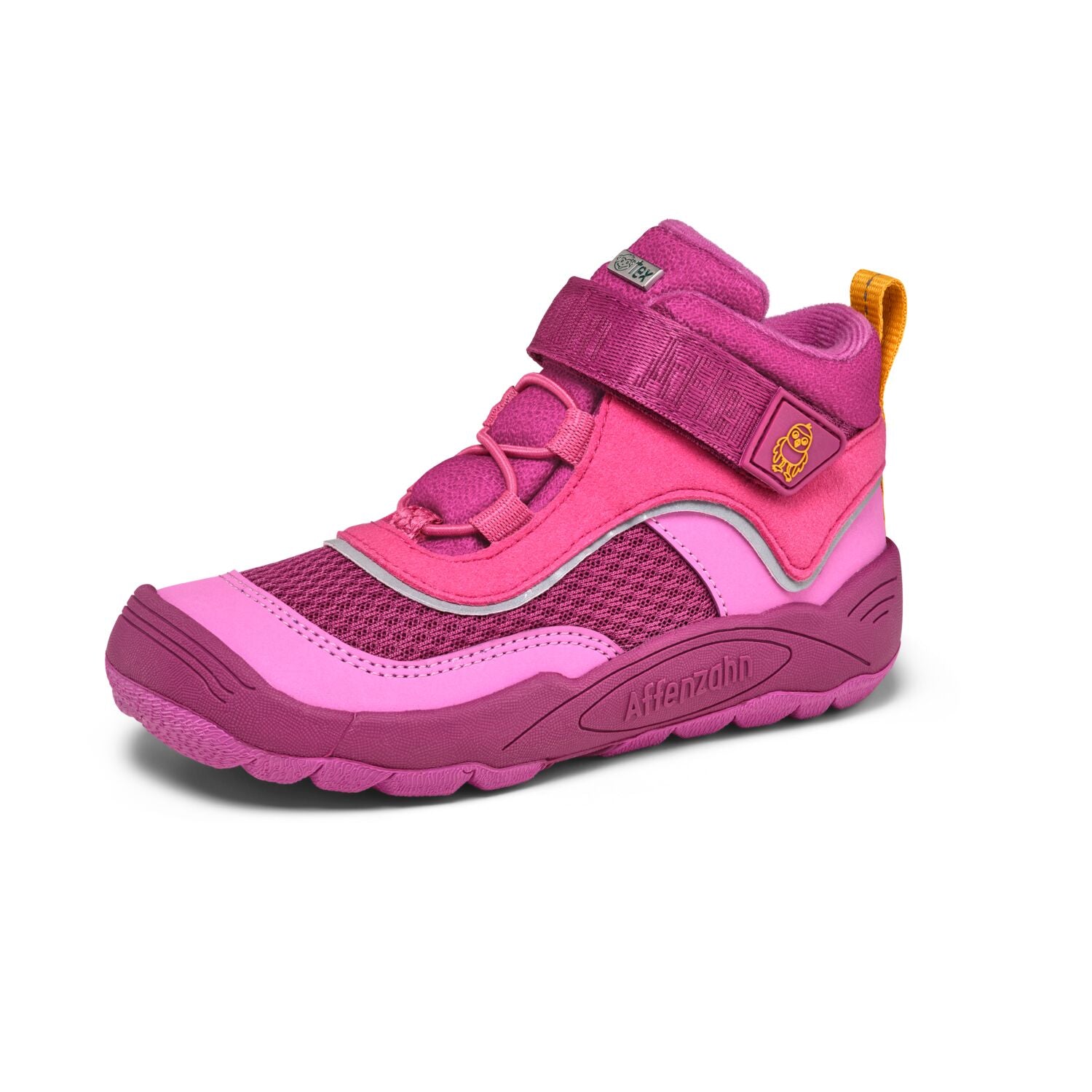 AFZENZAHN TEX Knöchelschuh in lebendigem Fuchsia, perfekt für nachhaltigen Style