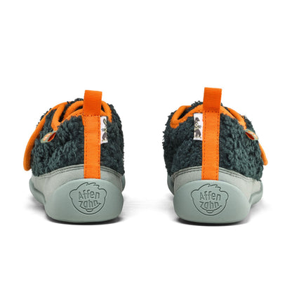 Hochwertiger Hausschuh aus veganem Material mit Hasenmotiv, ideal für drinnen