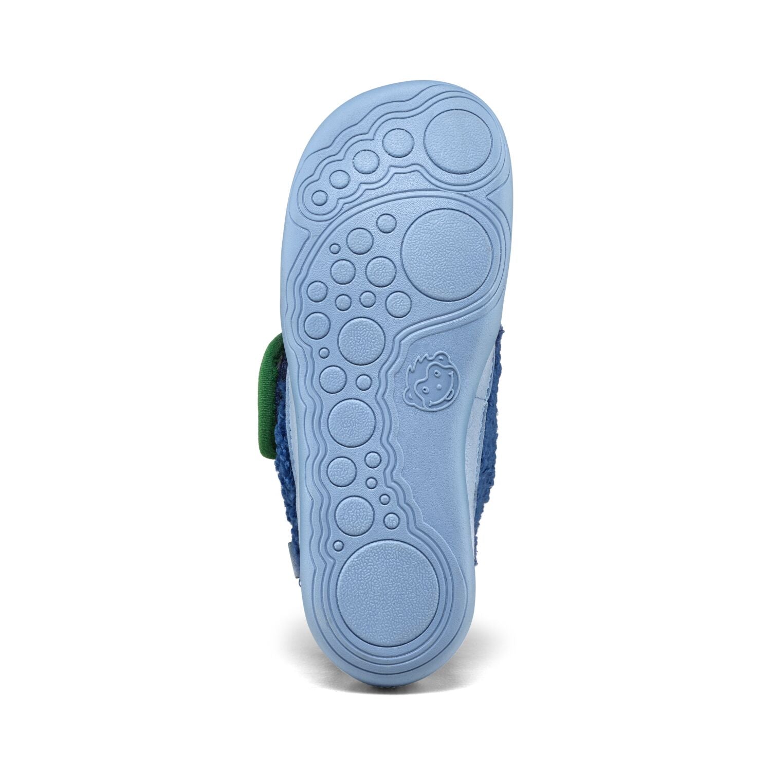 Umweltfreundlicher AFFENZAHN Hausschuh VEGAN FLEECY mit buntem Paradiesvogel Design für nachhaltigen Komfort