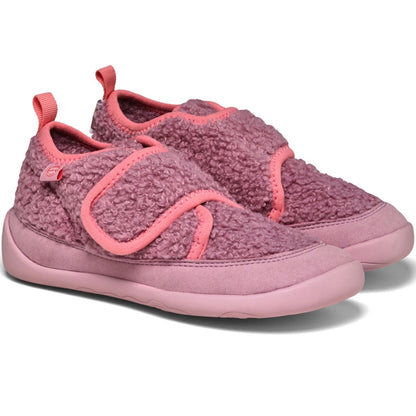 AFFENZAHN Hausschuh VEGAN FLEECY - OTTER mit kuscheligem Fleecefutter für angenehmen Tragekomfort