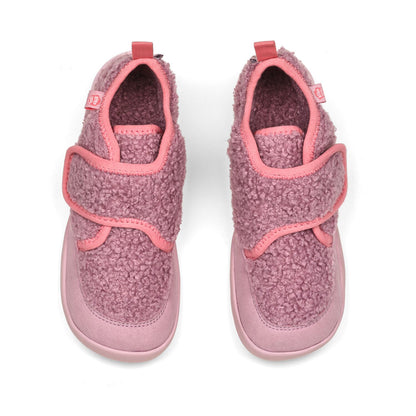 Vegane AFFENZAHN Hausschuhe mit Fleecefutter, bietet Wärme und Komfort für empfindliche Füße