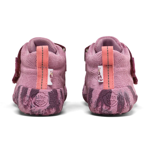 AFFENZAHN TEX Knöchelschuh LEDER TALKY OTTER - lila by AFFENZAHN