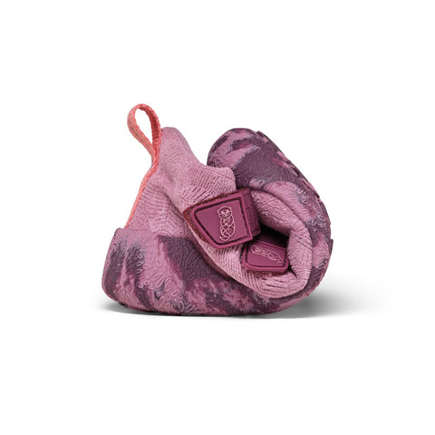 AFFENZAHN TEX Knöchelschuh LEDER TALKY OTTER - lila by AFFENZAHN