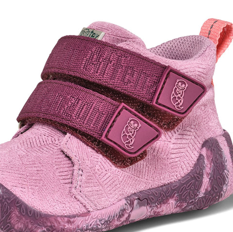 AFFENZAHN TEX Knöchelschuh LEDER TALKY OTTER - lila by AFFENZAHN