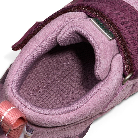 AFFENZAHN TEX Knöchelschuh LEDER TALKY OTTER - lila by AFFENZAHN