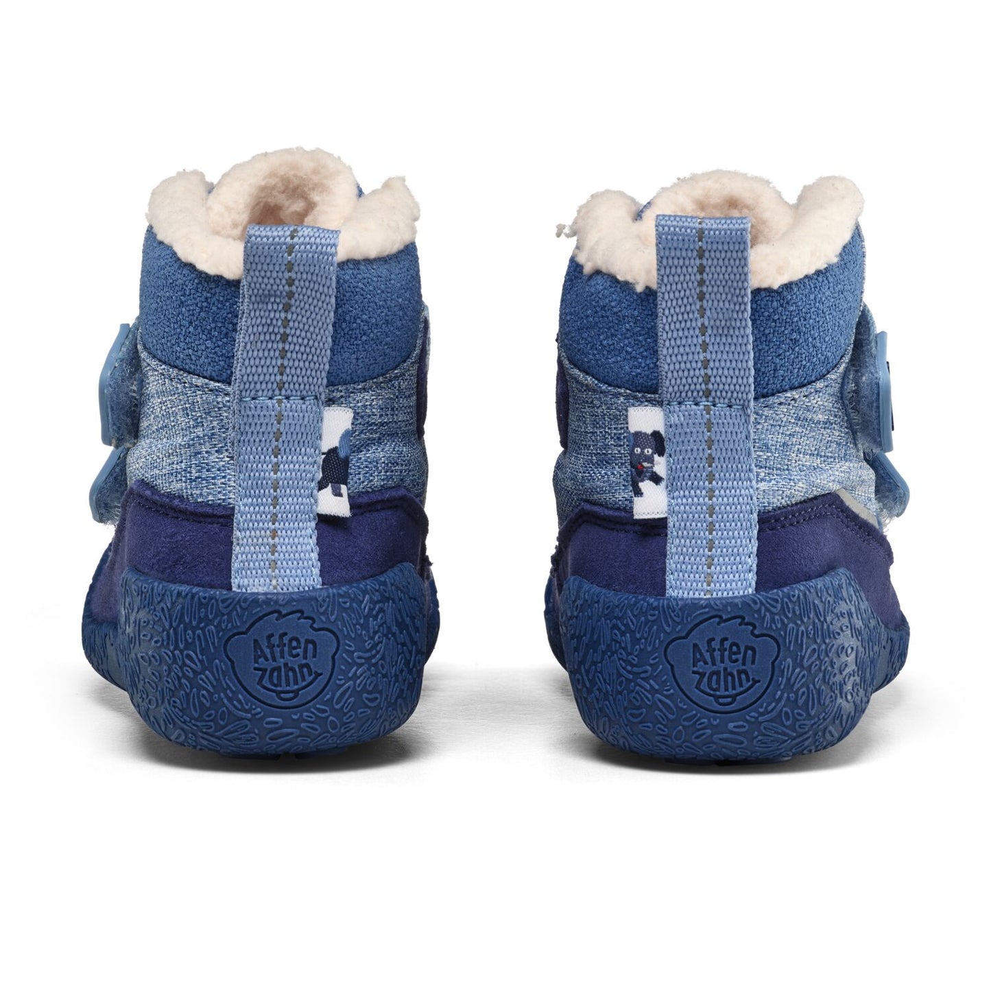 Bequeme und nachhaltige VEGAN SNUGGY ELEFANT-Stiefel für Kinder, mit kuscheligem Innenfutter und robustem Außenteil