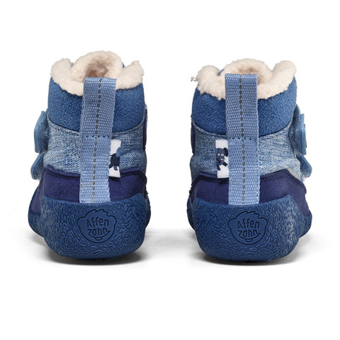 Bequeme und nachhaltige VEGAN SNUGGY ELEFANT-Stiefel für Kinder, mit kuscheligem Innenfutter und robustem Außenteil