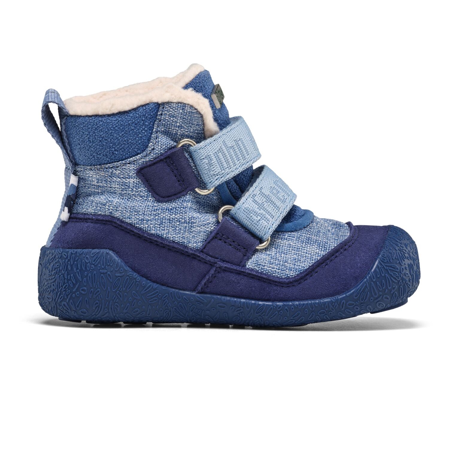 Hochwertige AFFENZAHN TEX Stiefel aus veganem Material, mit sicheren Verschlüssen und rutschfester Sohle