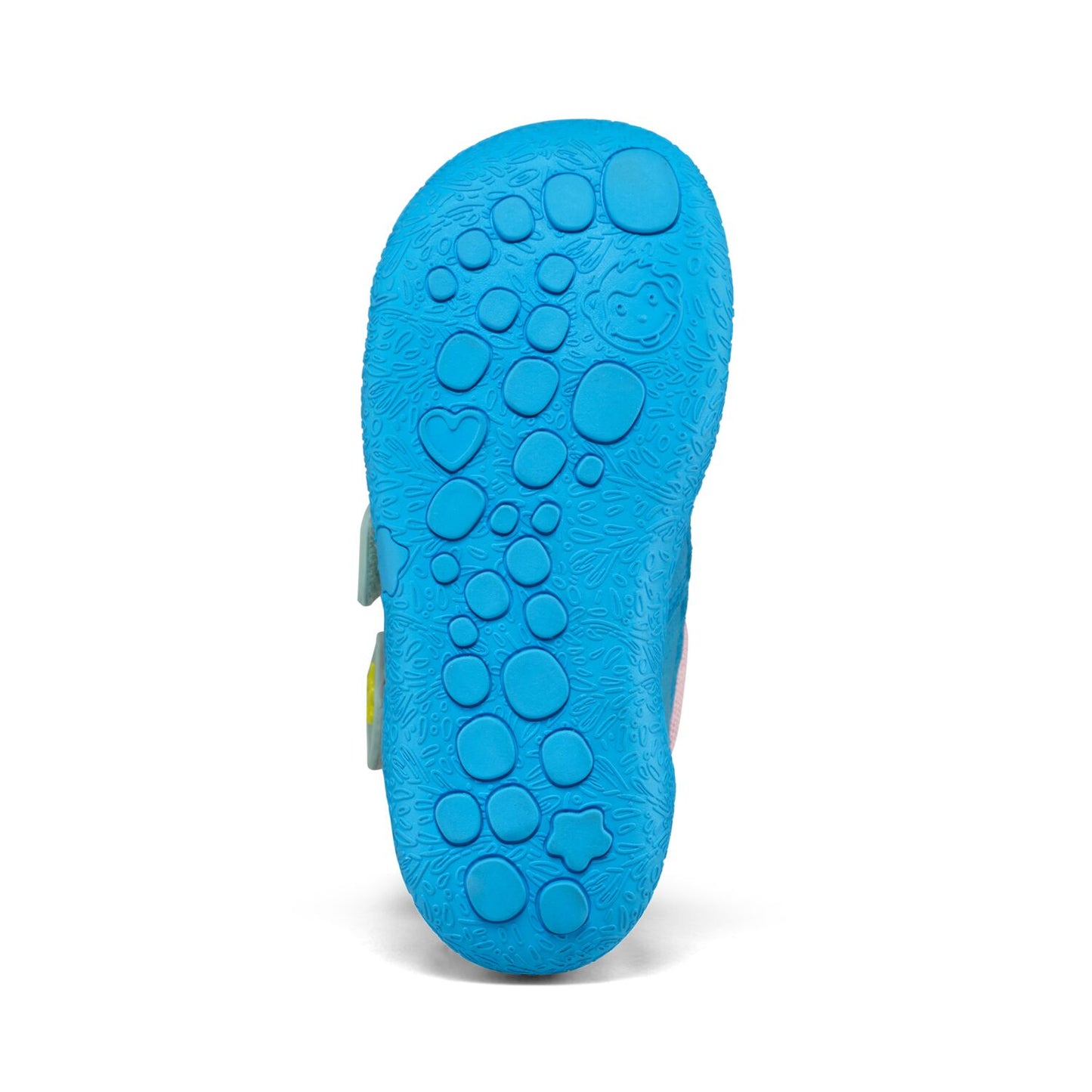 Bunte, vegane Kinderstiefel mit innovativem Design in Türkis, Rosa und Gelb, langlebig und umweltfreundlich