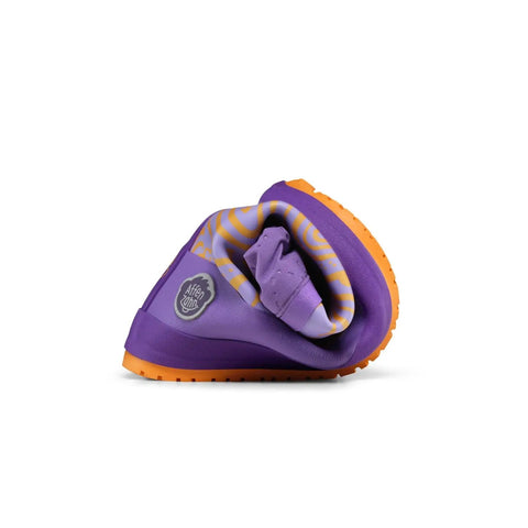 AFFENZAHN Gummistiefel  VEGAN PUDDLY SCHMETTERLING - lila / orange
