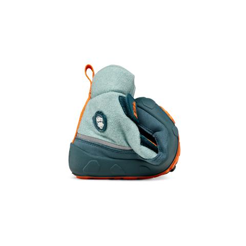 AFFENZAHN TEX Stiefel COMFY WOOL HASE - mint / petrol