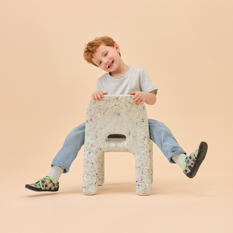 AFFENZAHN Hausschuh COTTON MOVY - Panther by AFFENZAHN