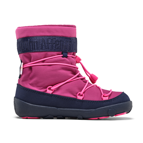 AFFENZAHN TEX Stiefel VEGAN SNOWY FLAMINGO - pink / lila