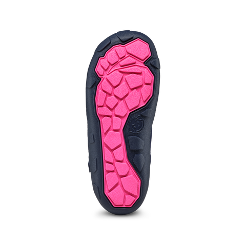 AFFENZAHN TEX Stiefel VEGAN SNOWY FLAMINGO - pink / lila