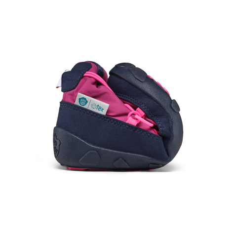 AFFENZAHN TEX Stiefel VEGAN SNOWY FLAMINGO - pink / lila