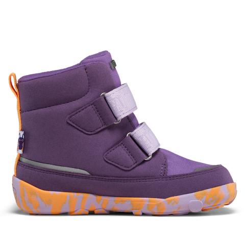 AFFENZAHN TEX Stiefel COMFY VEGAN AFFENZAHN Schmetterling - lila / orange / flieder