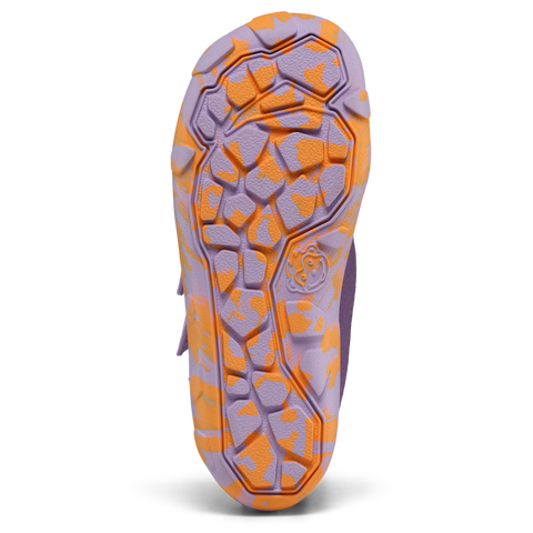 AFFENZAHN TEX Stiefel COMFY VEGAN AFFENZAHN Schmetterling - lila / orange / flieder
