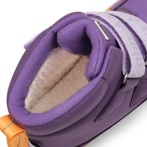 AFFENZAHN TEX Stiefel COMFY VEGAN AFFENZAHN Schmetterling - lila / orange / flieder