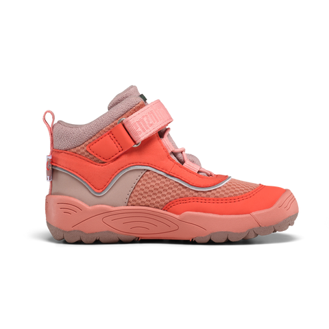 AFFENZAHN TEX Knöchelschuh VEGAN EXPLORY PONY - koralle / rosa